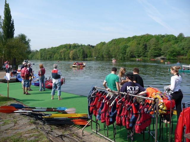 Eröffnung Kanu Tour Ruhr